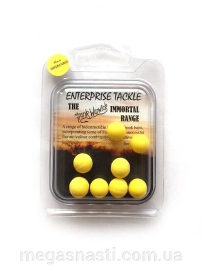 Штучна насадка Enterprise Tackle Frank Warwick Immortal Range Pop Up Boilies Scopex Peach 10мм від компанії MEGASNASTI - фото 1