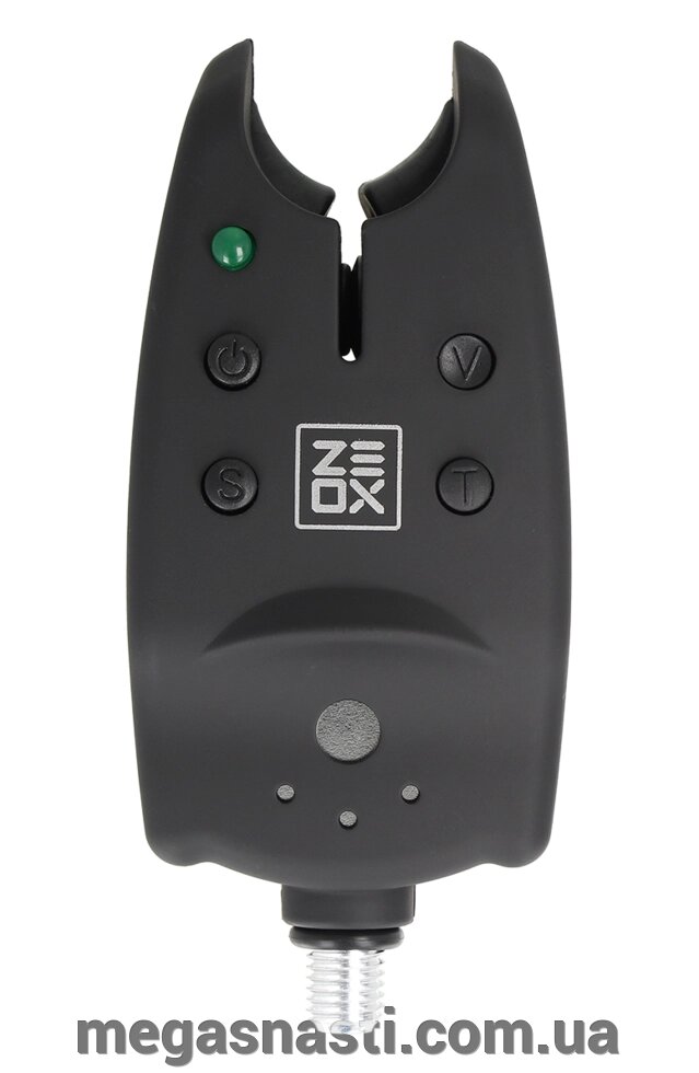 Сигналізатор Zeox Element Bite Alarm Green від компанії MEGASNASTI - фото 1
