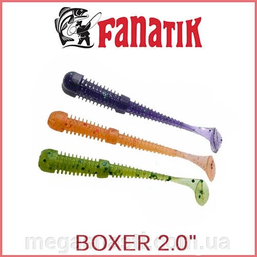 Силікон Fanatik Boxer 2 "(10шт) від компанії MEGASNASTI - фото 1