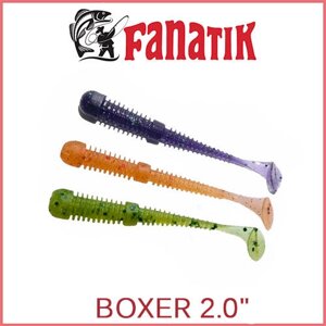 Силікон Fanatik Boxer 2 "10шт)