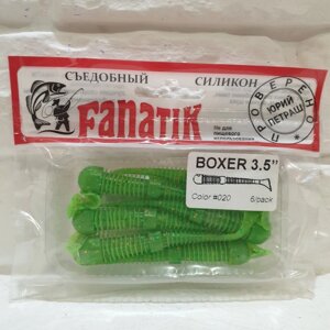 Силікон Fanatik Boxer 3.5 "020 (6 шт)