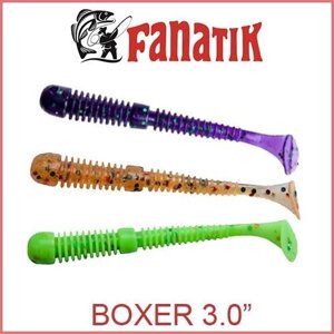 Силікон Fanatik Boxer 3 "8шт)