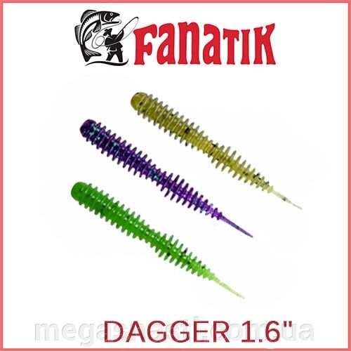 Силікон Fanatik Dagger 1.6 "(10шт) від компанії MEGASNASTI - фото 1