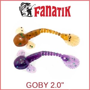 Силікон Fanatik Goby 2 "9шт)