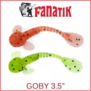 Силікон Fanatik Goby 3.5 "5шт)