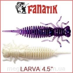 Силикон Fanatik Larva 4.5" (5шт) від компанії MEGASNASTI - фото 1
