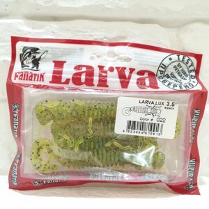 Силікон Fanatik Larva Lux 3.5 "022 (4 шт)