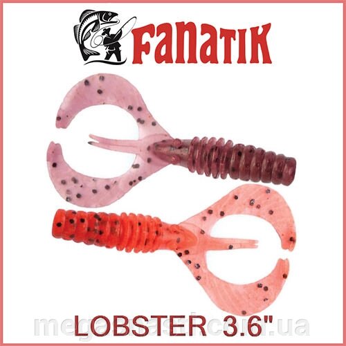 Силікон Fanatik Lobster 3.6 "(6 шт) від компанії MEGASNASTI - фото 1