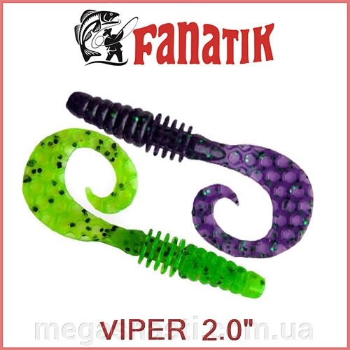 Силікон Fanatik Viper 2 "(10шт) від компанії MEGASNASTI - фото 1