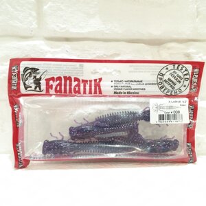 Силікон Fanatik X-Larva 4 "008 (5шт)