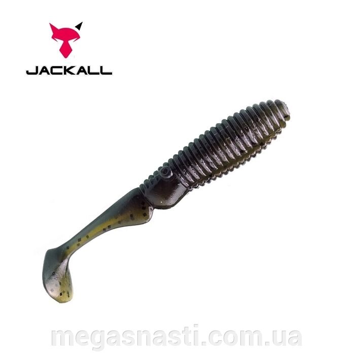 Силікон Jackall Ammonite Shad 3 "(8шт) від компанії MEGASNASTI - фото 1