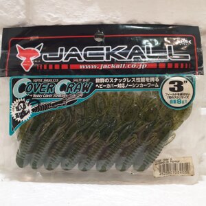 Силікон Jackall Cover Craw 3" Watermelon Pepper (8шт)