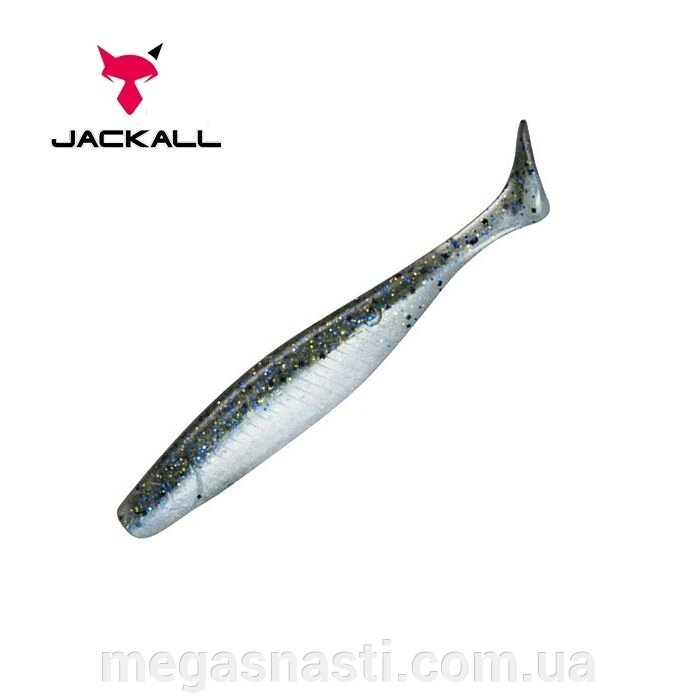 Силікон Jackall Dagger Minnow 3.5 "(7шт) від компанії MEGASNASTI - фото 1