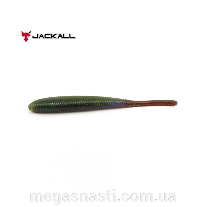 Силікон Jackall I Shad Robo 2.8 "(8шт) від компанії MEGASNASTI - фото 1