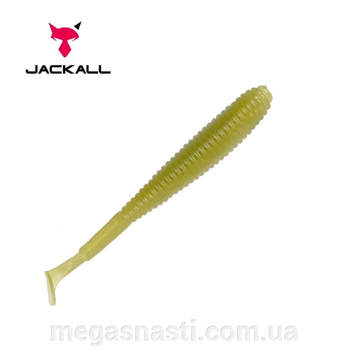 Силікон Jackall I Shad Tail 2.8 "(10шт) від компанії MEGASNASTI - фото 1