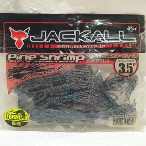 Силікон Jackall Pine Shrimp 3.5" Blue Gill (7шт)