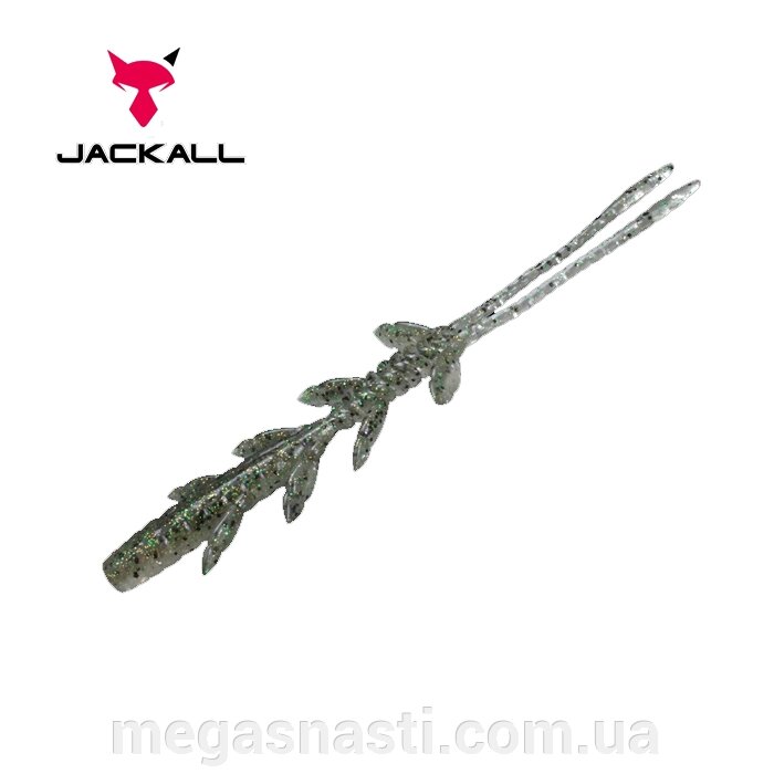 Силікон Jackall Scissor Comb 2,5 "(10шт) від компанії MEGASNASTI - фото 1