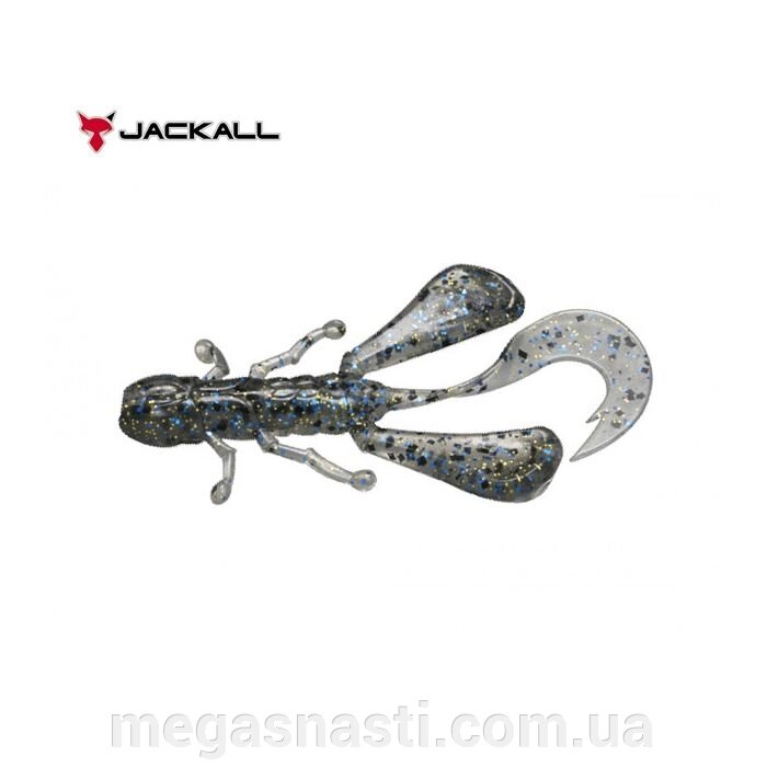 Силікон Jackall Vector Bug 2.5 "(8шт) від компанії MEGASNASTI - фото 1