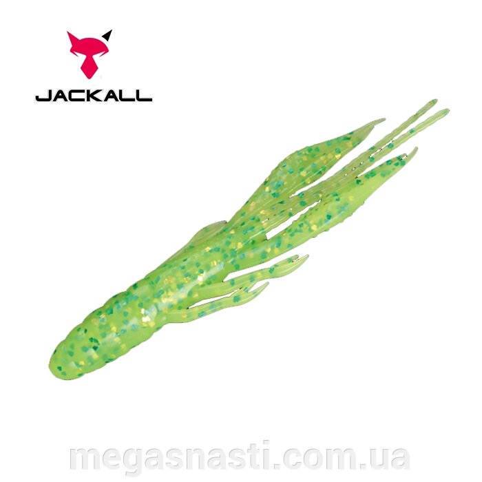 Силікон Jackall Waver Shrimp 2.8 "(8шт) від компанії MEGASNASTI - фото 1
