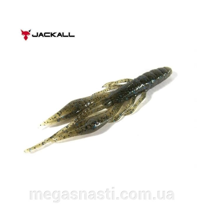 Силікон Jackall Waver Shrimp 3.5 "(7шт) від компанії MEGASNASTI - фото 1