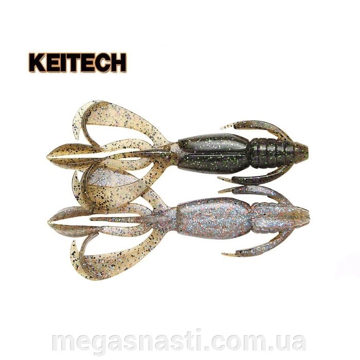 Силікон Keitech Crazy Flapper 2.8 "(8шт) від компанії MEGASNASTI - фото 1