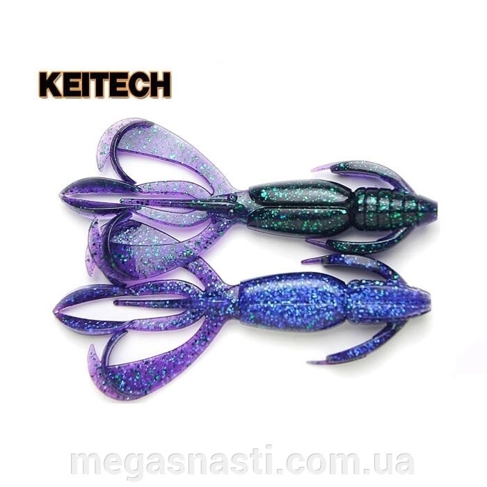 Силікон Keitech Crazy Flapper 3.6 "(7шт) від компанії MEGASNASTI - фото 1