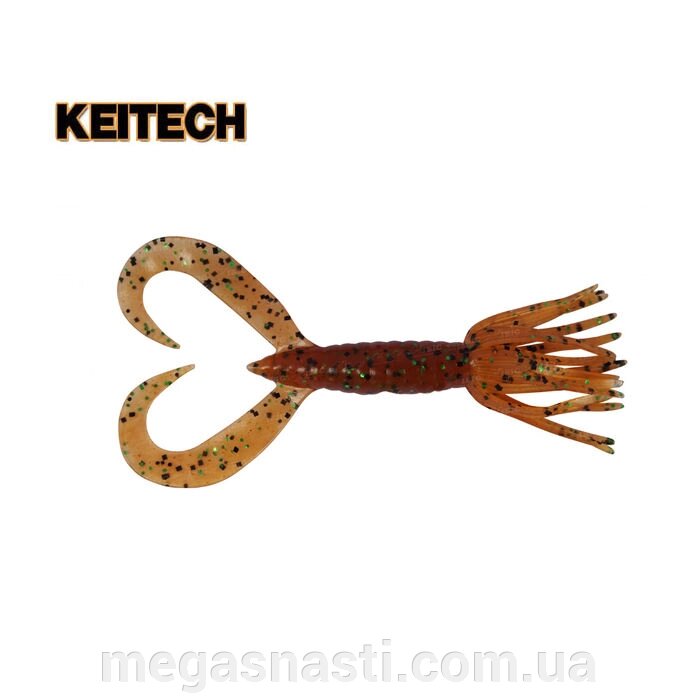 Силікон Keitech Little Spider 2 "(8шт) від компанії MEGASNASTI - фото 1