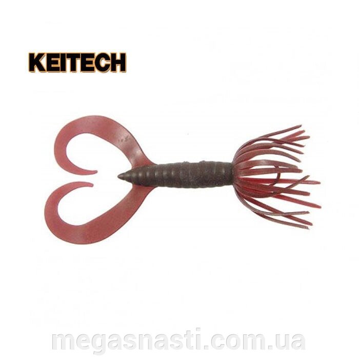 Силікон Keitech Little Spider 3.5 "(8шт) від компанії MEGASNASTI - фото 1