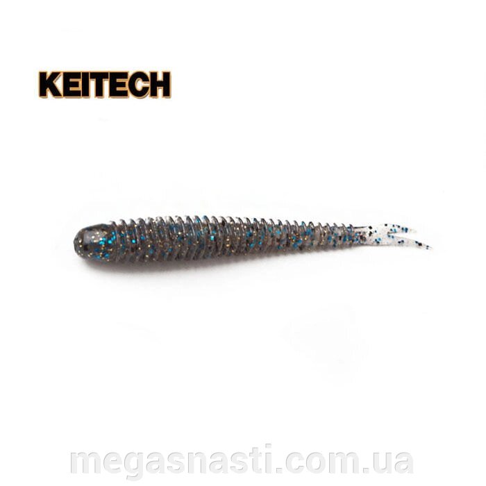 Силікон Keitech Live Impact 3 "(10шт) від компанії MEGASNASTI - фото 1