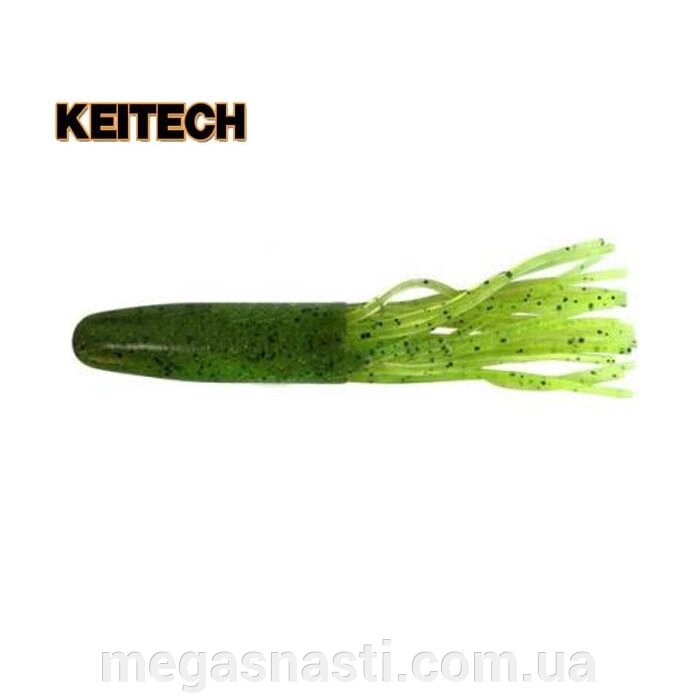 Силікон Keitech Salty Core Tube 4.25 "(6 шт) від компанії MEGASNASTI - фото 1