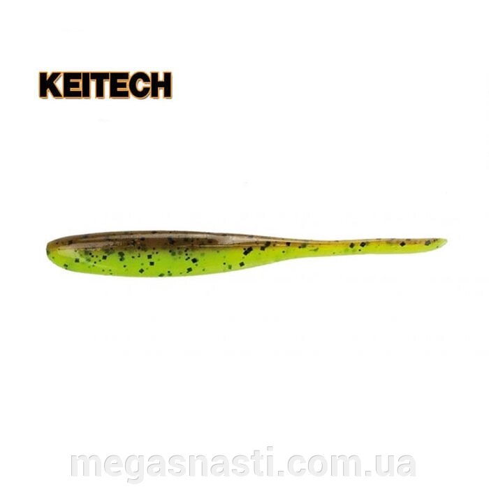 Силікон Keitech Shad Impact 3 "(10шт) від компанії MEGASNASTI - фото 1