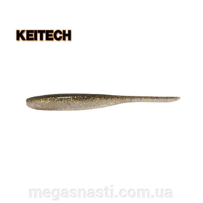 Силікон Keitech Shad Impact 4 "(8шт) від компанії MEGASNASTI - фото 1