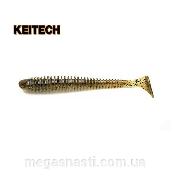 Силікон Keitech Swing Impact 2 "(12шт) від компанії MEGASNASTI - фото 1