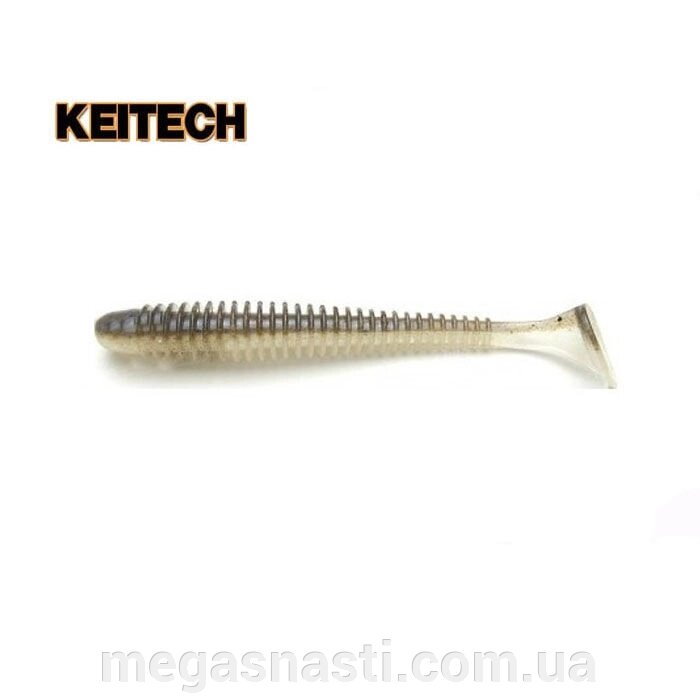 Силікон Keitech Swing Impact 4.5 "(8шт) від компанії MEGASNASTI - фото 1