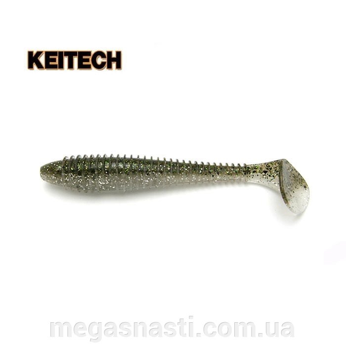 Силікон Keitech Swing Impact FAT 6.8 "(3шт) від компанії MEGASNASTI - фото 1