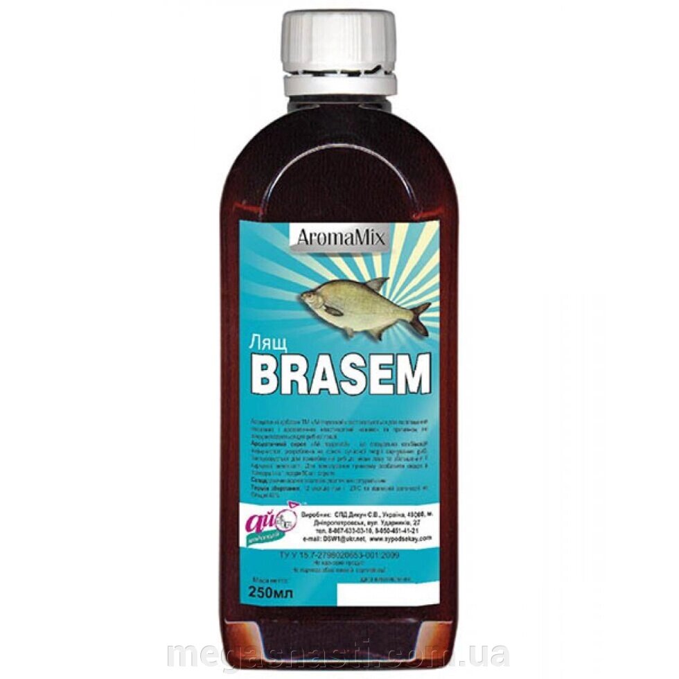 Сироп Ай-Підсікай Brasem (Лещ) 250мл від компанії MEGASNASTI - фото 1