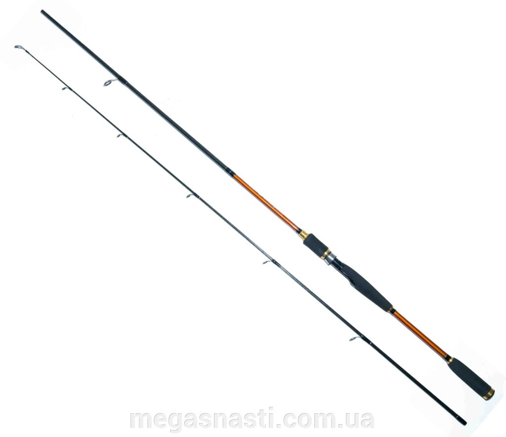 Спінінг BratFishing Ameo M Spin 1,80м (4-24гр) від компанії MEGASNASTI - фото 1