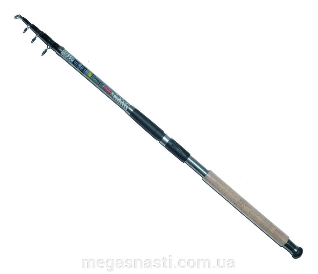 Спінінг BratFishing KON-TIKI Telescopic 2,70 (15-45гр) від компанії MEGASNASTI - фото 1