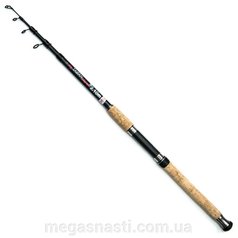 Спінінг BratFishing Taipan Telescopic 2,40м (4-30гр) від компанії MEGASNASTI - фото 1