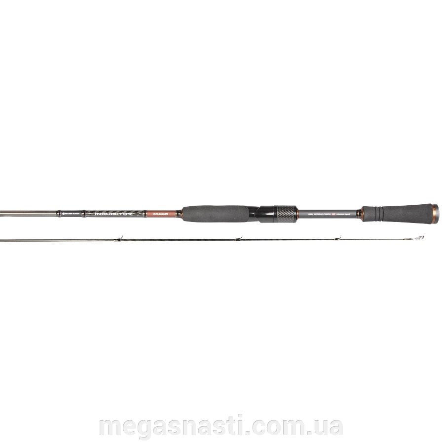 Спінінг Golden Catch Inquisitor INS-692MH 2.06м (10-35гр) від компанії MEGASNASTI - фото 1