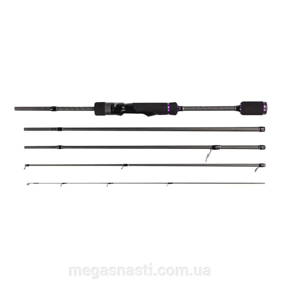 Спінінг Golden Catch Wanderer WRS-705ULS 2.13м в тубусі (0.9-8гр) від компанії MEGASNASTI - фото 1