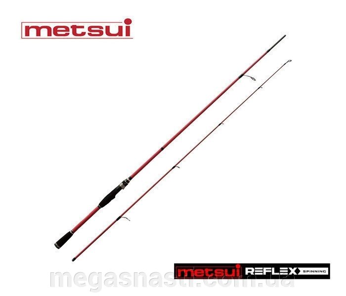 Спінінг Metsui Reflex 702H 2,13м (10-42гр) від компанії MEGASNASTI - фото 1