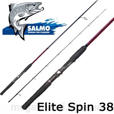 Спінінг Salmo Elite SPIN 38 2,40м (8-38гр) 4135-240 від компанії MEGASNASTI - фото 1