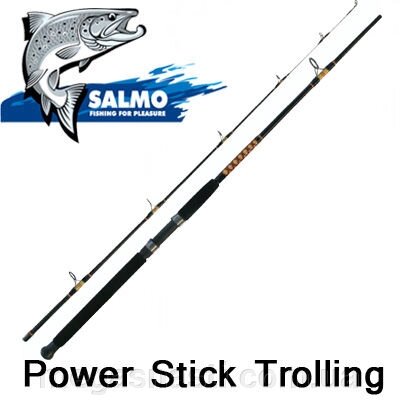 Спінінг Salmo Power Stick TROLLING CAST 2,40м (50-100гр) 2405-240 від компанії MEGASNASTI - фото 1