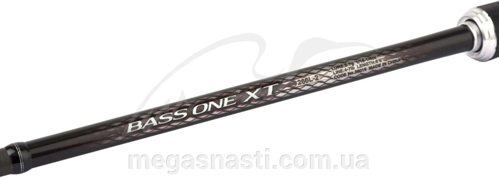 Спінінг Shimano Bass One XT 266ML 1.98m 3-10g від компанії MEGASNASTI - фото 1