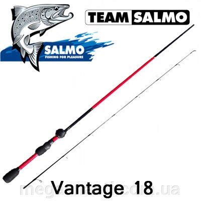 Спінінг Team Salmo VANTAGE 18 2,31м/7,6" (6-18гр) TSVA-762F від компанії MEGASNASTI - фото 1