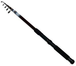 Спінінг BratFishing Baloo Telescopic 3,00м (5-25гр)