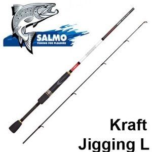 Спінінг salmo kraft jigging L 2,02м (3-12гр) KR2200-202