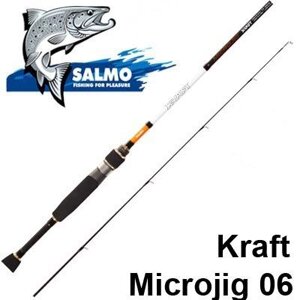 Спінінг salmo kraft microjig 06 2,02м (0,6-6гр) KR2100-202