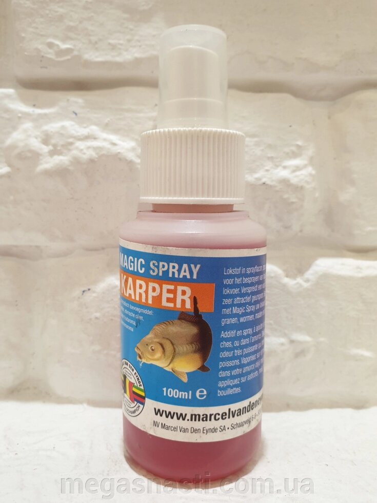 Спрей VDE Magic Spray Karper (Короп) 100 мл від компанії MEGASNASTI - фото 1